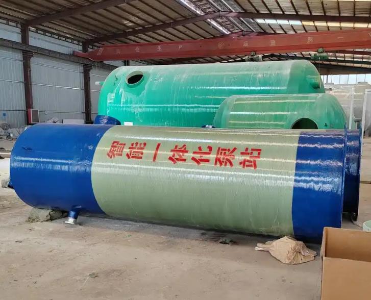 墨竹工卡一体化泵站