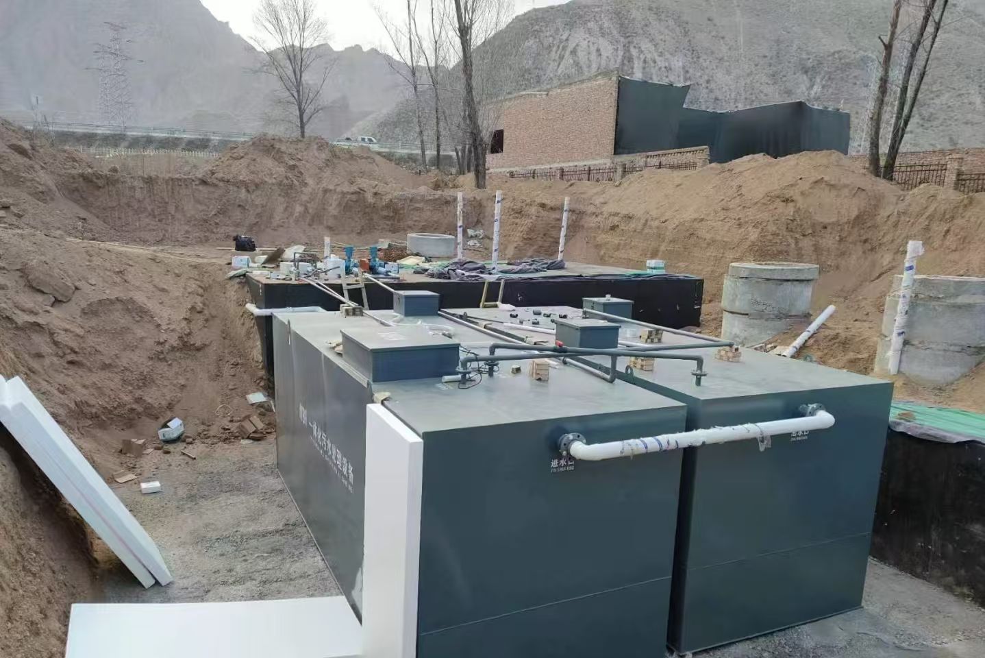 墨竹工卡一体化污水处理设备