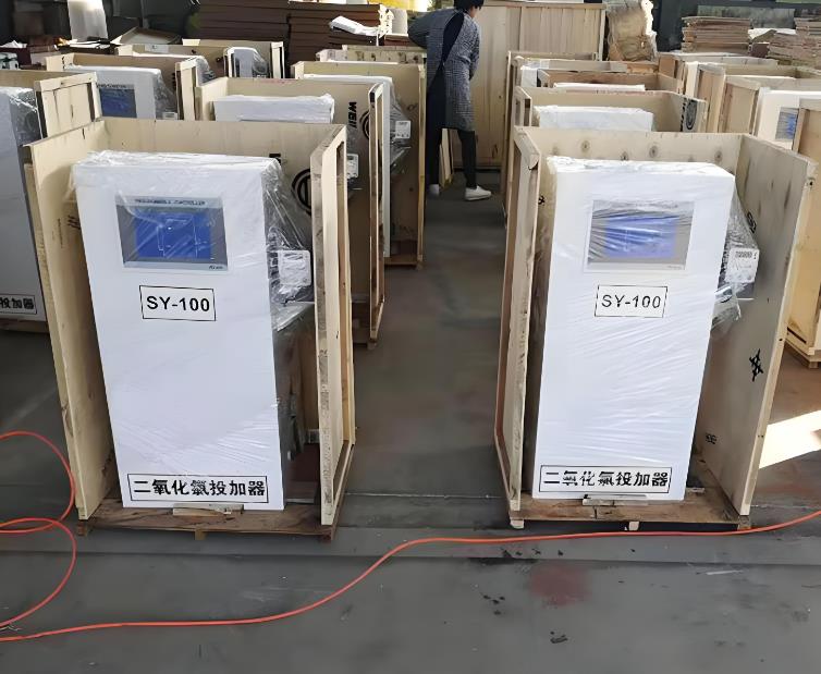 墨竹工卡二氧化氯投加器